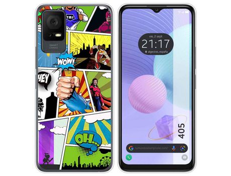 Carcasa para TCL 405 TUMUNDOSMARTPHONE Multicolor