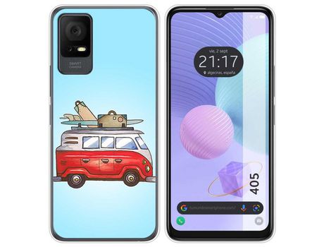 Carcasa para TCL 405 TUMUNDOSMARTPHONE Multicolor