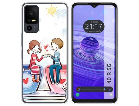 Carcasa para TCL 40 R 5G TUMUNDOSMARTPHONE Multicolor