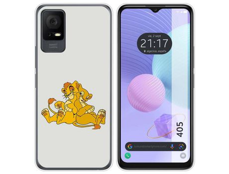 Carcasa para TCL 405 TUMUNDOSMARTPHONE Multicolor