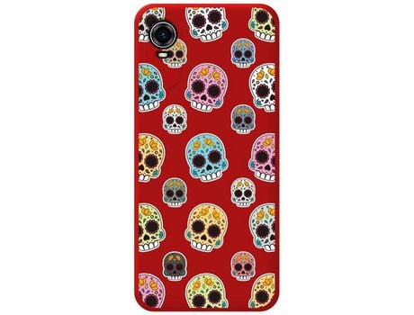Carcasa para Zte Blade A31 Plus TUMUNDOSMARTPHONE Rojo
