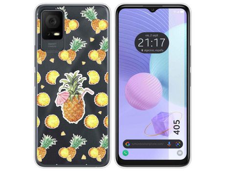 Carcasa para TCL 405 TUMUNDOSMARTPHONE Multicolor