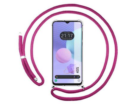 Carcasa para TCL 405 TUMUNDOSMARTPHONE Rosa