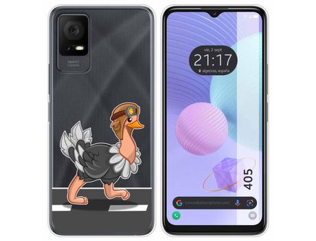 Carcasa para TCL 405 TUMUNDOSMARTPHONE Multicolor