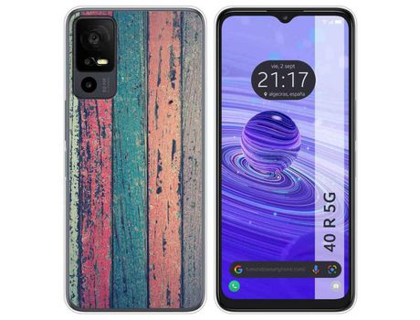 Carcasa para TCL 40 R 5G TUMUNDOSMARTPHONE Multicolor