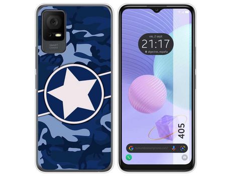 Carcasa para TCL 405 TUMUNDOSMARTPHONE Multicolor