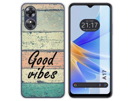 Carcasa para Oppo A17 TUMUNDOSMARTPHONE Multicolor