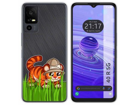 Carcasa para TCL 40 R 5G TUMUNDOSMARTPHONE Multicolor