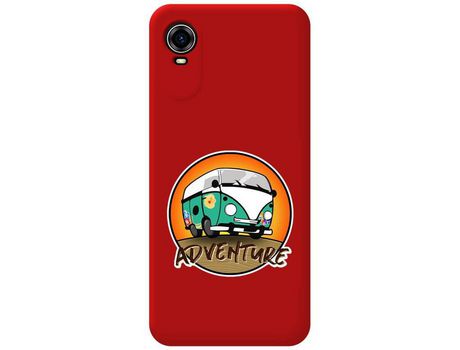 Carcasa para Zte Blade A31 Plus TUMUNDOSMARTPHONE Rojo