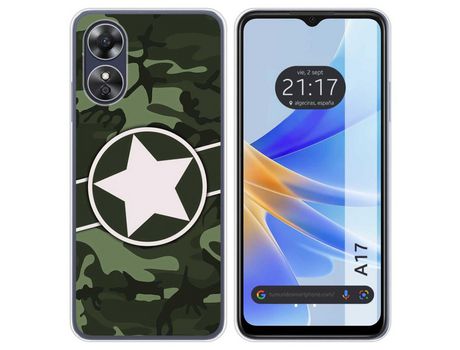 Carcasa para Oppo A17 TUMUNDOSMARTPHONE Multicolor