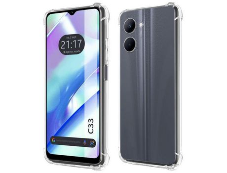 Carcasa para Realme C33 TUMUNDOSMARTPHONE Transparente