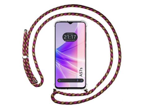 Carcasa para Oppo A57S TUMUNDOSMARTPHONE Negro