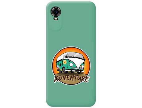 Carcasa para Zte Blade A31 Plus TUMUNDOSMARTPHONE Verde