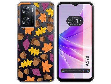 Carcasa para Oppo A57S TUMUNDOSMARTPHONE Multicolor