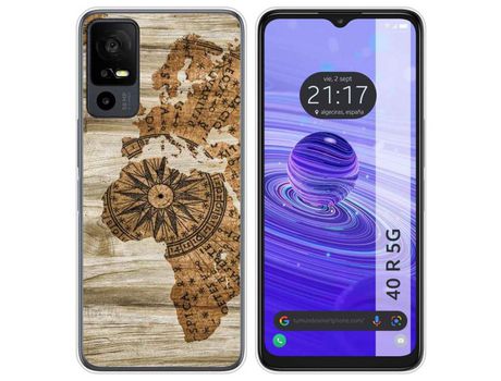 Carcasa para TCL 40 R 5G TUMUNDOSMARTPHONE Multicolor