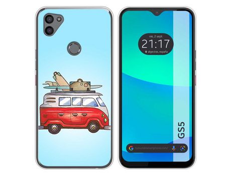 Carcasa para Gigaset Gs5 TUMUNDOSMARTPHONE Multicolor
