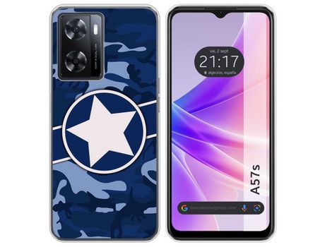Carcasa para Oppo A57S TUMUNDOSMARTPHONE Multicolor