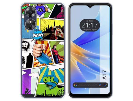 Carcasa para Oppo A17 TUMUNDOSMARTPHONE Multicolor
