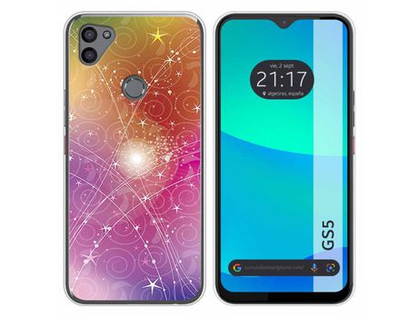Carcasa para Gigaset Gs5 TUMUNDOSMARTPHONE Multicolor