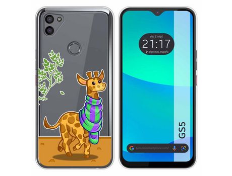 Carcasa para Gigaset Gs5 TUMUNDOSMARTPHONE Multicolor