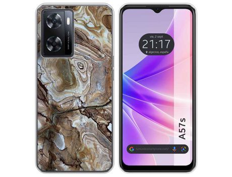 Carcasa para Oppo A57S TUMUNDOSMARTPHONE Multicolor