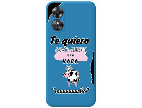 Carcasa para Oppo A17 TUMUNDOSMARTPHONE Azul