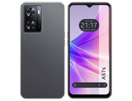 Carcasa para Oppo A57S TUMUNDOSMARTPHONE Transparente