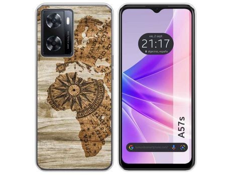 Carcasa para Oppo A57S TUMUNDOSMARTPHONE Multicolor
