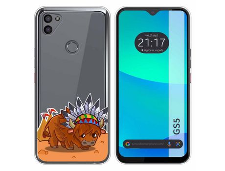 Carcasa para Gigaset Gs5 TUMUNDOSMARTPHONE Multicolor