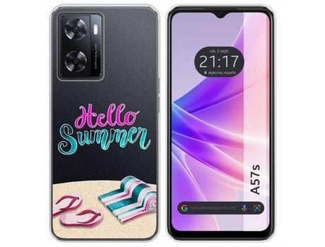 Carcasa para Oppo A57S TUMUNDOSMARTPHONE Multicolor