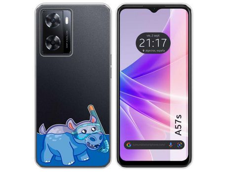 Carcasa para Oppo A57S TUMUNDOSMARTPHONE Multicolor
