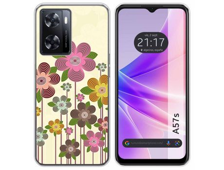 Carcasa para Oppo A57S TUMUNDOSMARTPHONE Multicolor