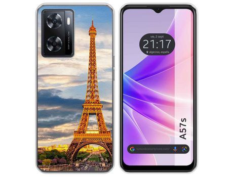 Carcasa para Oppo A57S TUMUNDOSMARTPHONE Multicolor