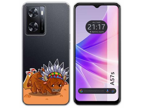 Carcasa para Oppo A57S TUMUNDOSMARTPHONE Multicolor