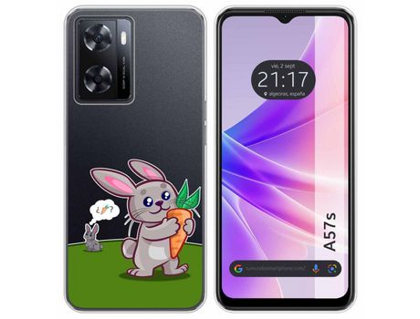 Carcasa para Oppo A57S TUMUNDOSMARTPHONE Multicolor