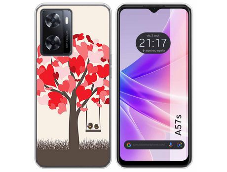 Carcasa para Oppo A57S TUMUNDOSMARTPHONE Multicolor