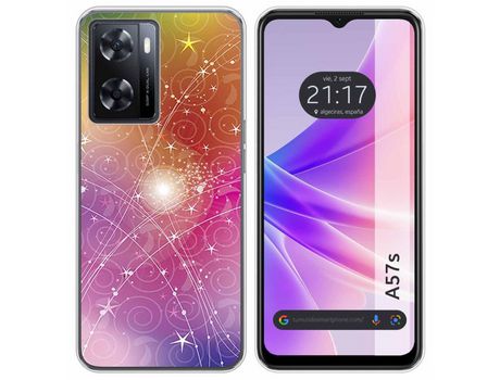 Carcasa para Oppo A57S TUMUNDOSMARTPHONE Multicolor