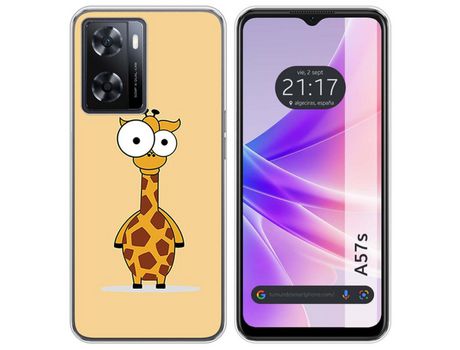 Carcasa para Oppo A57S TUMUNDOSMARTPHONE Multicolor