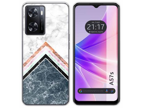 Carcasa para Oppo A57S TUMUNDOSMARTPHONE Multicolor