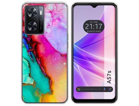 Carcasa para Oppo A57S TUMUNDOSMARTPHONE Multicolor