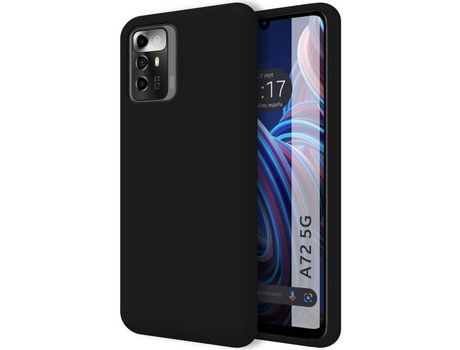 Carcasa para Zte Blade A72 5G TUMUNDOSMARTPHONE Negro