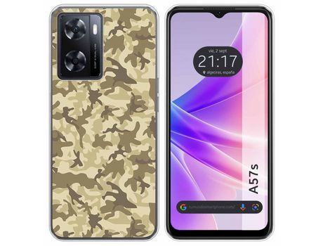 Carcasa para Oppo A57S TUMUNDOSMARTPHONE Multicolor