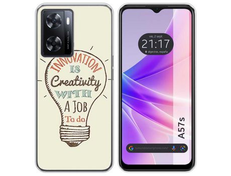 Carcasa para Oppo A57S TUMUNDOSMARTPHONE Multicolor