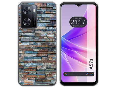 Carcasa para Oppo A57S TUMUNDOSMARTPHONE Multicolor