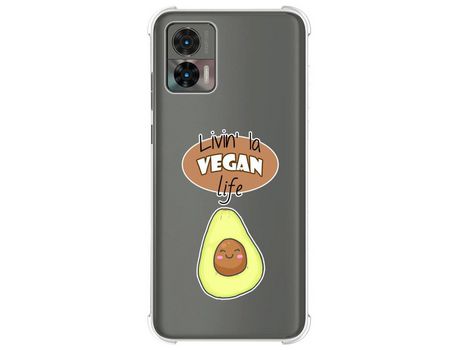 Carcasa para Motorola Edge 30 Neo 5G TUMUNDOSMARTPHONE Multicolor