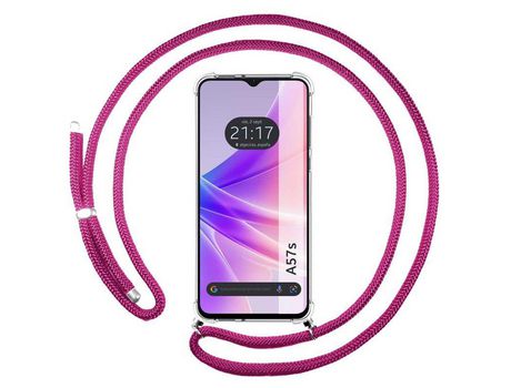 Carcasa para Oppo A57S TUMUNDOSMARTPHONE Negro