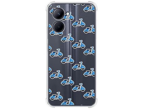 Carcasa para Realme C33 TUMUNDOSMARTPHONE Multicolor
