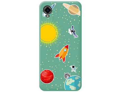 Carcasa para Zte Blade A31 Plus TUMUNDOSMARTPHONE Verde