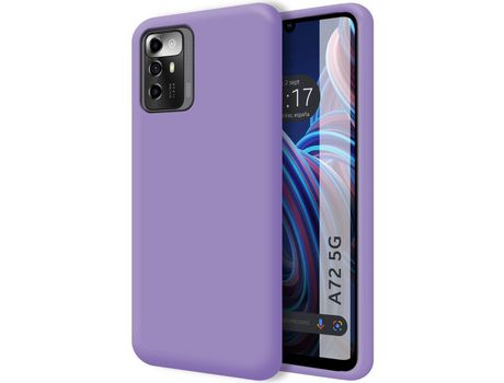 Carcasa para Zte Blade A72 5G TUMUNDOSMARTPHONE Morado