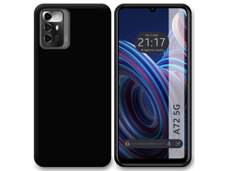 Carcasa para Zte Blade A72 5G TUMUNDOSMARTPHONE Negro